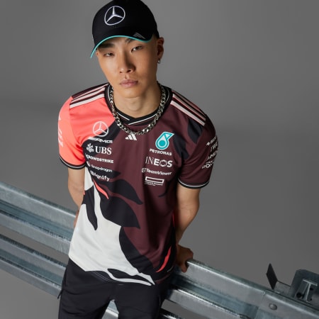 Tricou de pilot Mercedes - AMG Petronas Formula One Team Authentic Summer Pack