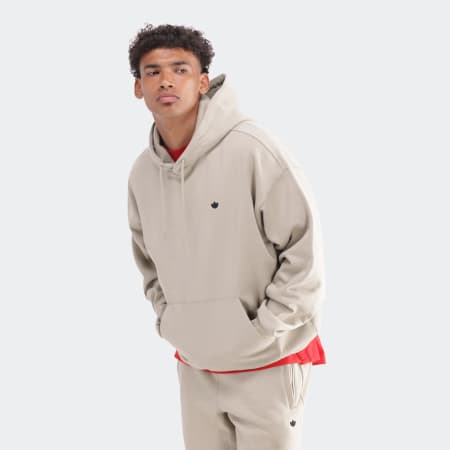 Trefoil Essentials Hoodie French Terry