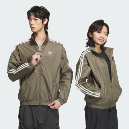 Retro Trefoil Jacket (Gender Neutral)