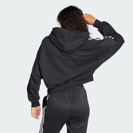 Tiro 3-Stripes Loose Hoodie