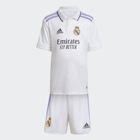 Real Madrid 22 Home Mini Kit