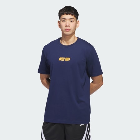 adidas Hoops Graphic Tee