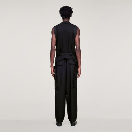 PANTALONI Y-3 SPORT UNIFORM UT CU CROIALĂ DREAPTA