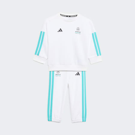 DJEČJI KOMPLET S DUGIM RUKAVIMA MERCEDES - AMG PETRONAS FORMULA 1 TEAM DNA