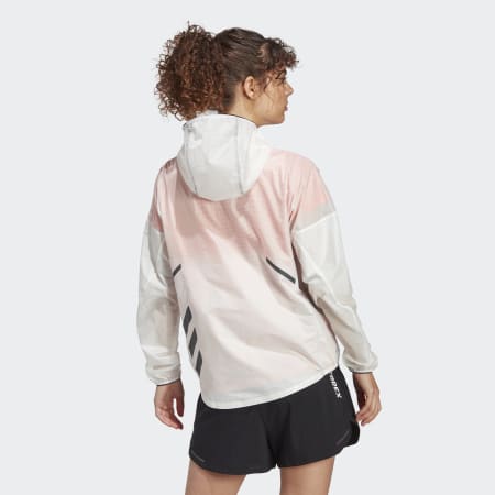Terrex Agravic Windweave Trail Running Windbreaker