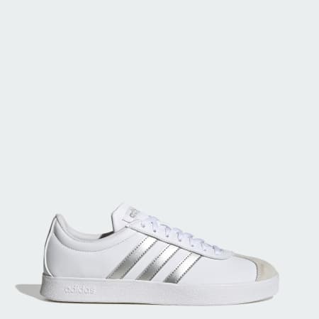 Adidas skate shoes white hotsell