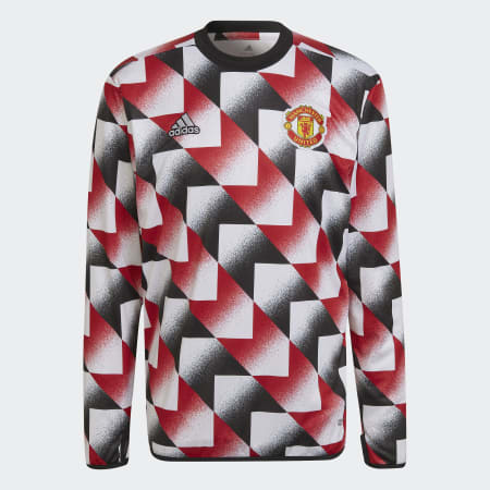 Bluza de încălzire înainte de meci Manchester United