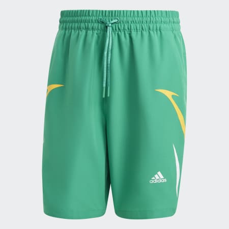 Colourblock Woven Shorts