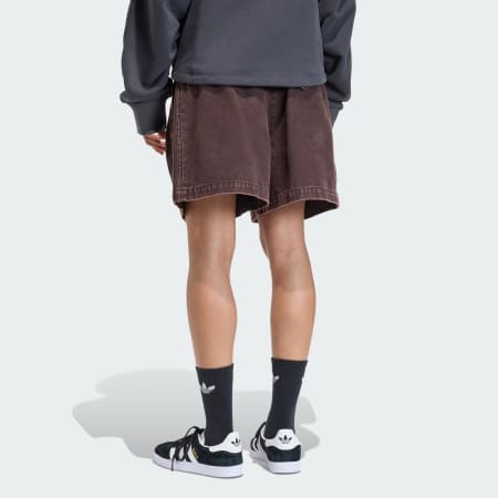 CANVAS LOOSE SHORTS