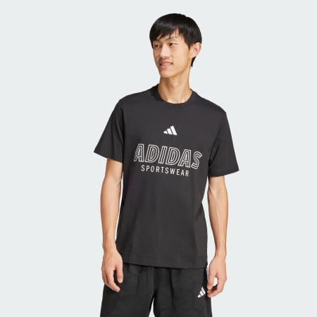 House of Tiro 線框圖案 T 裇