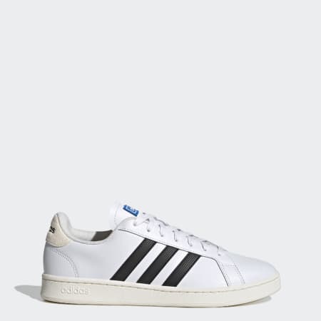 white adidas tennis shoe