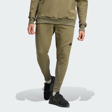 Adidas originals eqt polar fleece joggers in green best sale