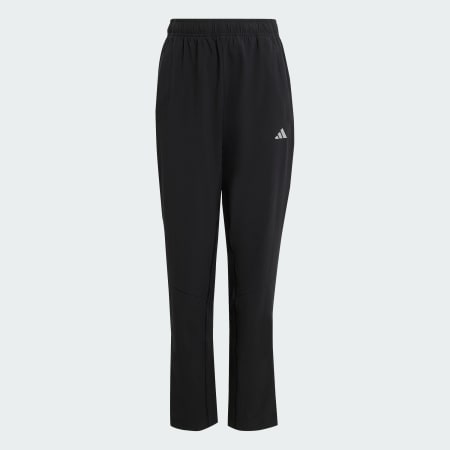 Pantaloni țesuți de antrenament AEROREADY pentru copii