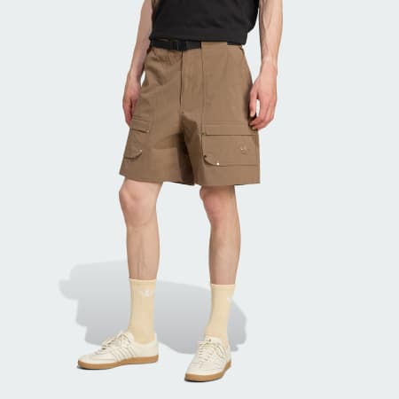 Premium Essentials Utility Cargo Shorts