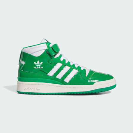 Green adidas hotsell basketball shoes