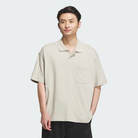 Relaxed Polo Shirt