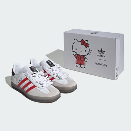 Gazelle Indoor x Hello Kitty Anniversary Shoes