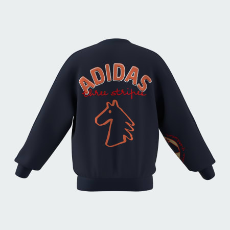 SPORTSWEAR Junior Kids Knitted Crew Sweatshirt