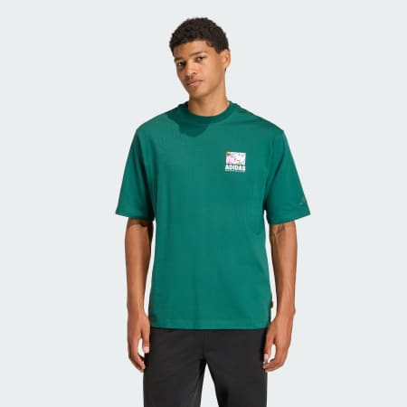 ANIMAL POP BIKE GRAPHIC T-SHIRT