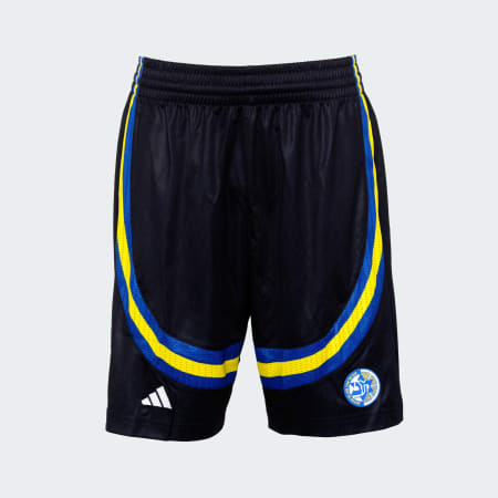 מכנס משחק כדורסל שלישי מכבי תל אביב 25/26