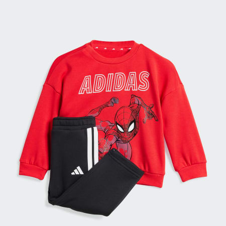 Set jogger Omul Păianjen adidas x Marvel pentru copii