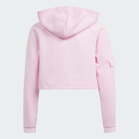 Dance AEROREADY Crop Hoodie Kids