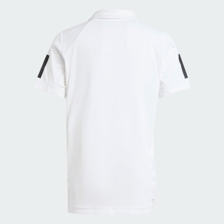 قميص بولو للأطفال Club Tennis 3-Stripes