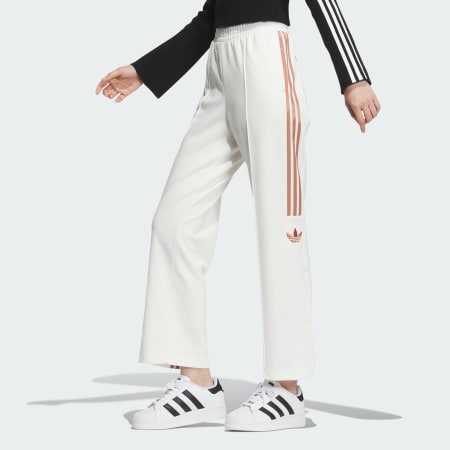 Retro Trefoil Pants