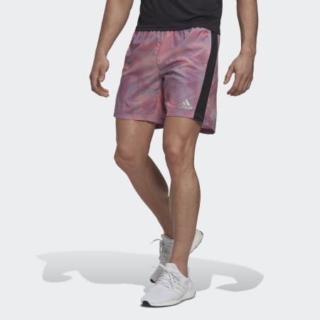 Own the Run Colorblock Shorts