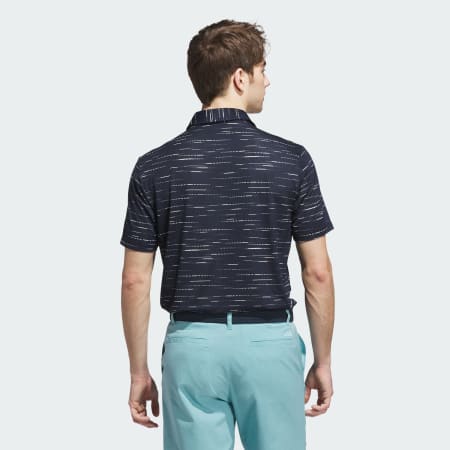Ultimate365 Mesh Glimmer Print Polo Shirt