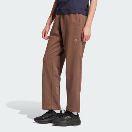 ALL SZN French Terry 3-Stripes Straight Leg Pants