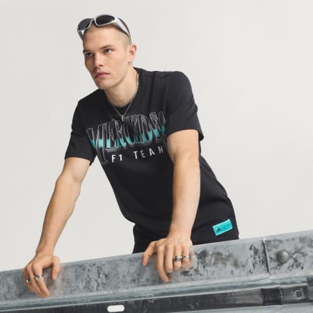MERCEDES - AMG PETRONAS FORMULA ONE TEAM LAS VEGAS GRAPHIC TEE MEN