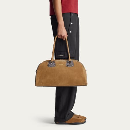Torba Wales Bonner Suede Bowling