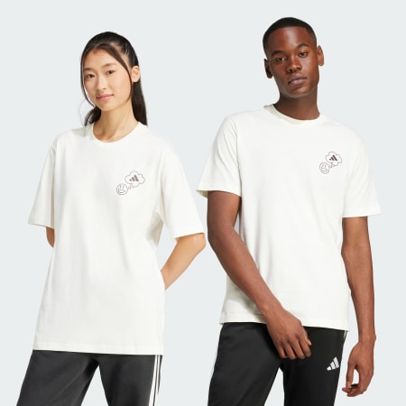 Lounge Verbiage Circle Graphic Tee