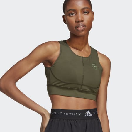 توب قصيرة adidas by Stella McCartney TruePurpose Training