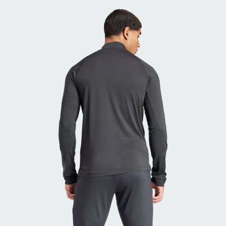 Gym+ Training Brandlove 1/4-Zip Long Sleeve Shirt