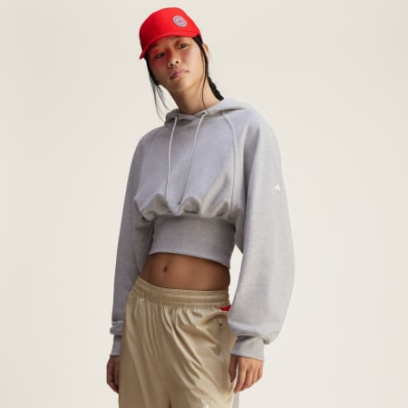 adidas by Stella McCartney Cropped Hoodie