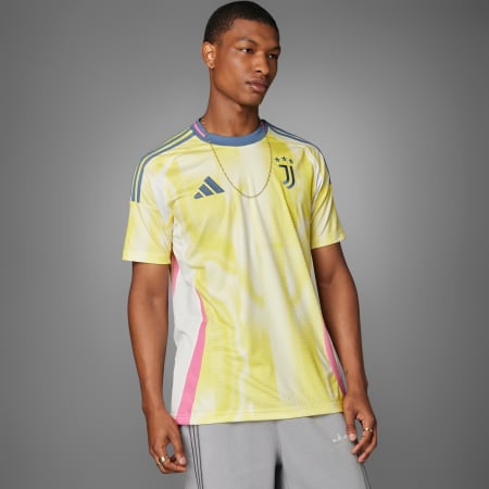 Adidas yellow football shirt online