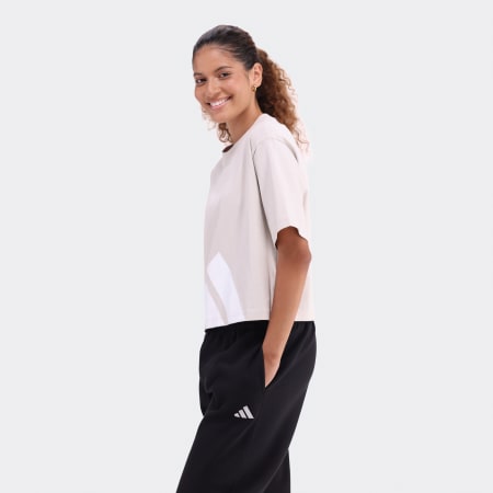 Essentials Big Logo Boyfriend T-Shirt