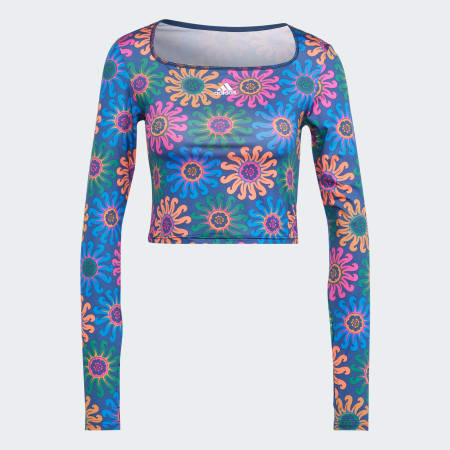 adidas x FARM Rio Crop Long Sleeve Shirt