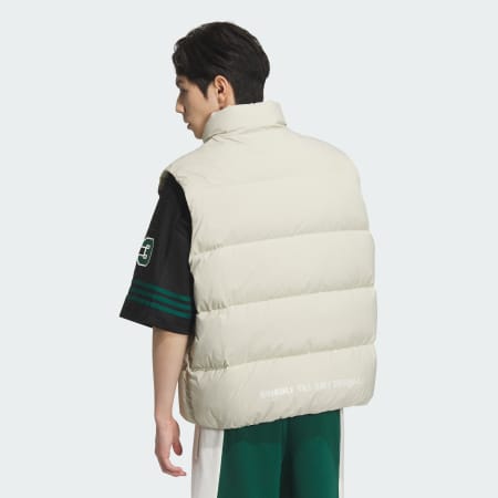 Activation Basketball Verbiage Vest Down Jacket