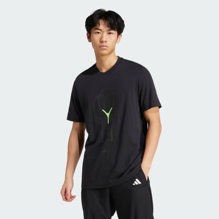 Tennis 3 Rackets Graphic Tee