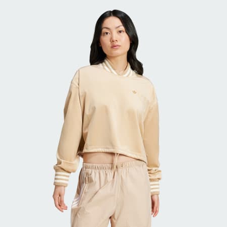 Originals Premium Brushed Velvet Sweatshirt