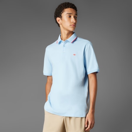 Originals Twistknit Trefoil Polo Shirt