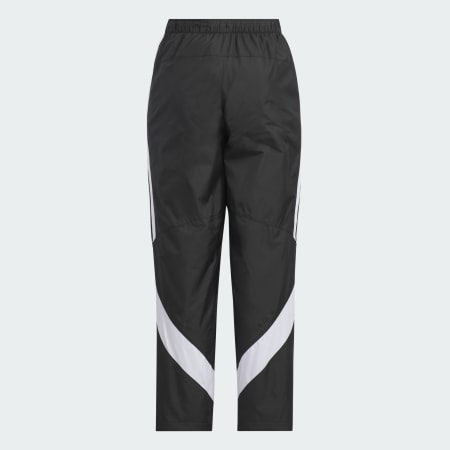 Musthaves Color Block Brushed Tricot Woven 9/10 Length Trackpants Kids