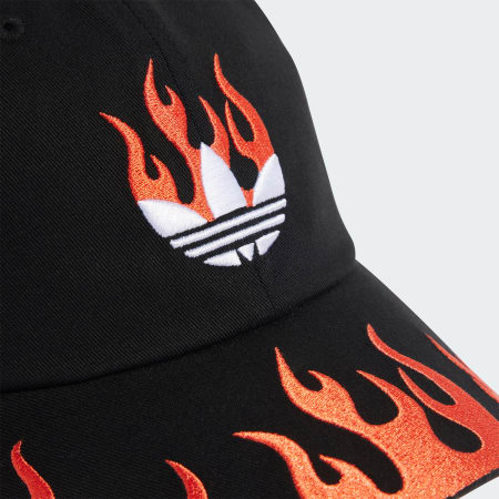 Black deals adidas hat