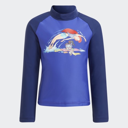 Disney Princess Long Sleeve Rash Guard