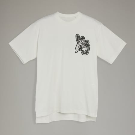 Y-3 Brush Graphic Tee