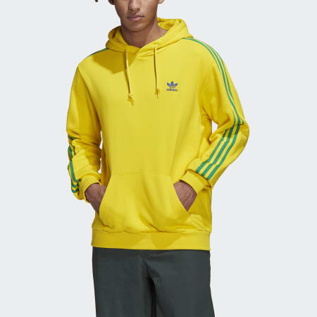 Sudadera adidas originals online amarilla