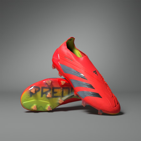 New red adidas football cheap boots